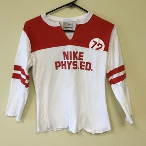 Nike long sleeved shirt