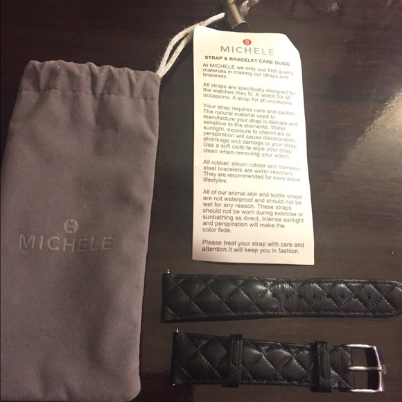 Michele watch band