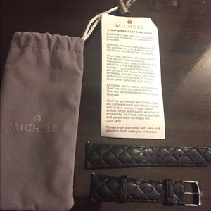 Michele watch band