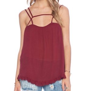 ⭐️Free People Cami-Summer Straps size Large