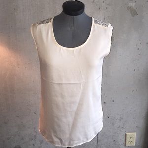 Sleeveless Blouse