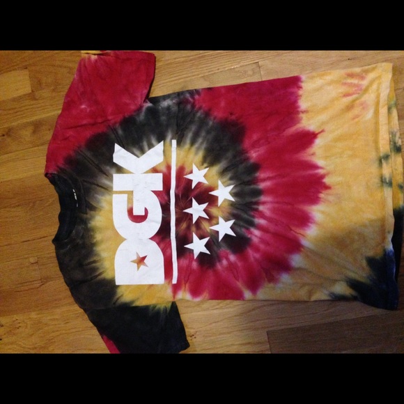 DGK Tie dye shirt - Picture 1 of 2