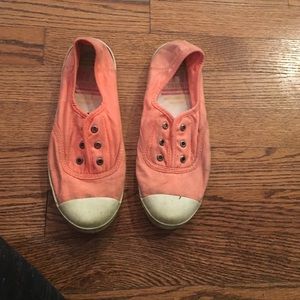 Orange old navy sneakers