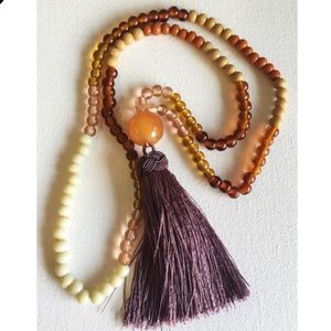 tassel Necklace