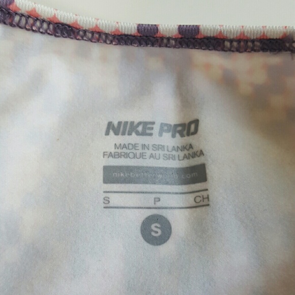 Small Tribal Nike Pro Long Sleeve shirt - Picture 3 of 4