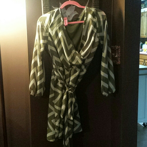 Chevron dress