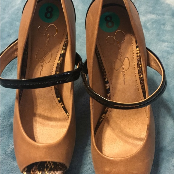 Jessica Simpson high heels