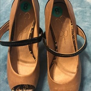 Jessica Simpson high heels