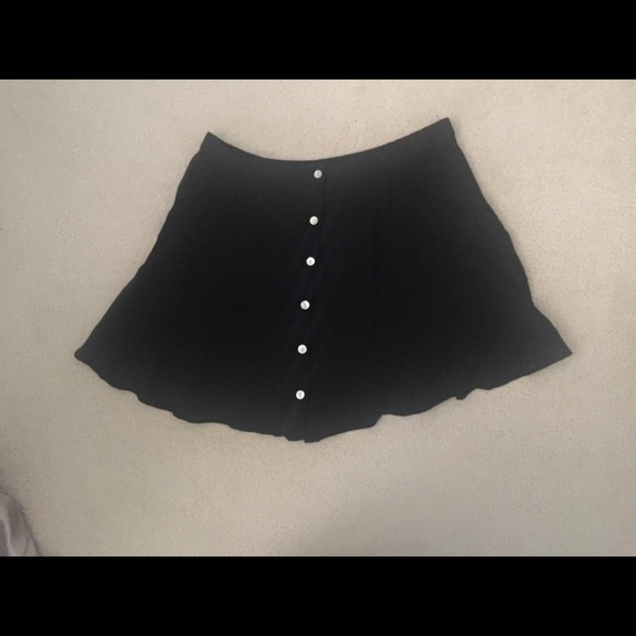 Button up skirt