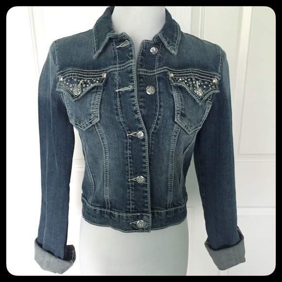 Miss Me Jean Jacket