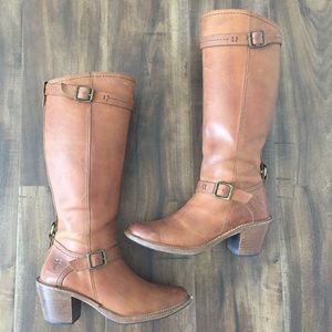 Frye Carmen Tall Boots Size 8
