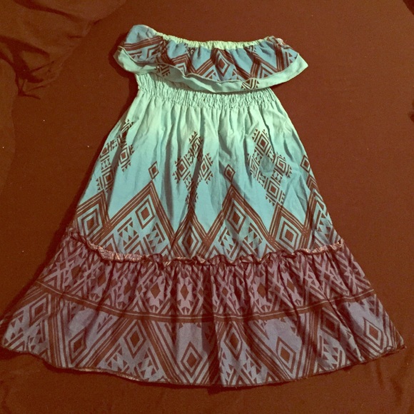 Strapless Dress