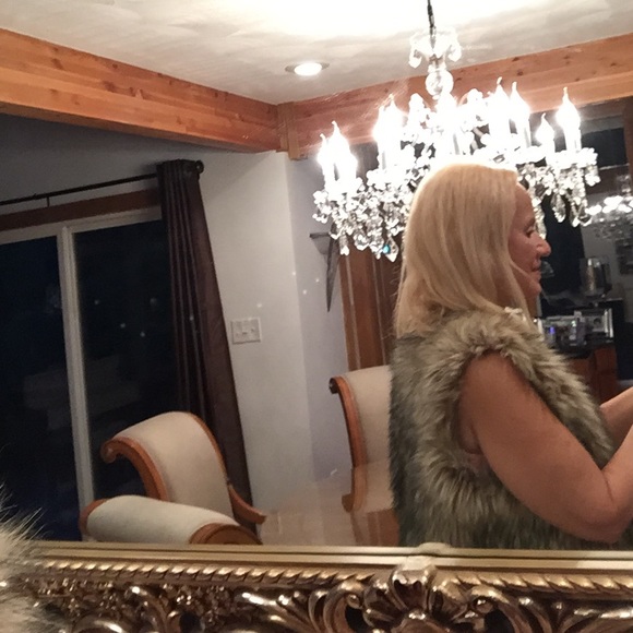Ralph Lauren Fur Vest Excellent!