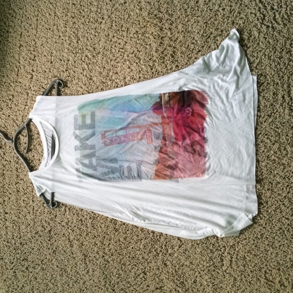 NWOT take me away tank