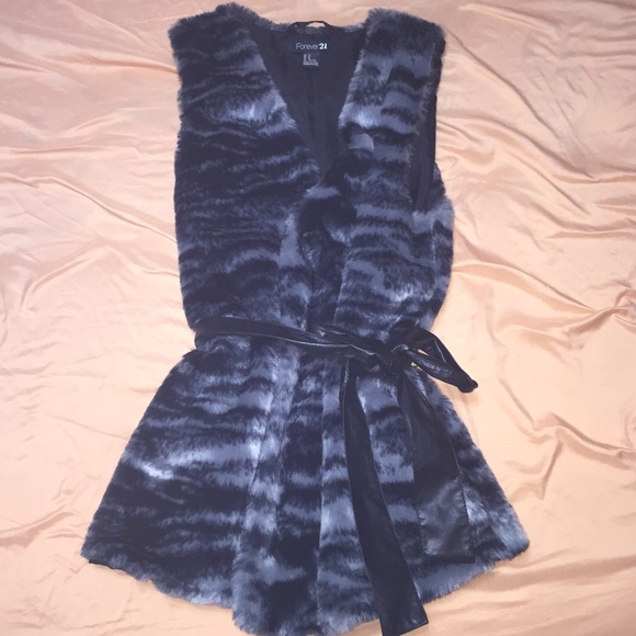 Faux Fur Vest