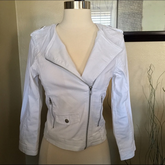 White Light Canvas Jacket