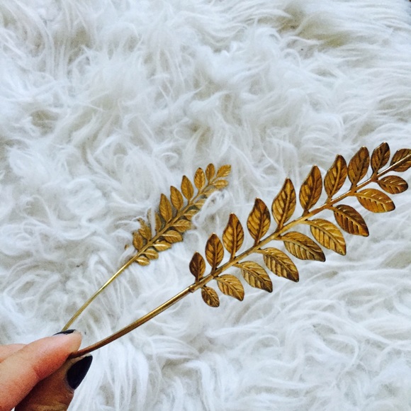 gladiator gold headband