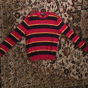 Polo Sweater