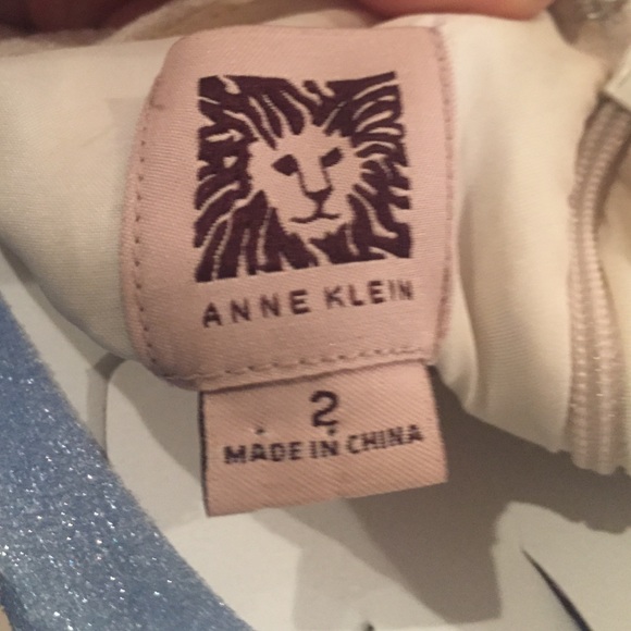 Ann Klein sleeveless dress - Picture 2 of 2