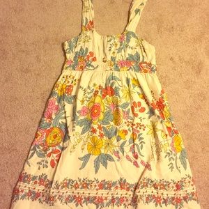 Cute hippie style sundress