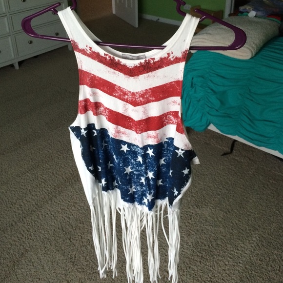 american flag top