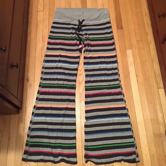 Victoria secrets pink pajama pants