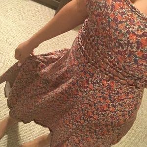 American Rag Floral Dress From Macy's