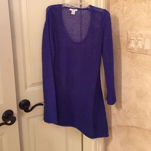 PRICED REDUCED Beautiful blue top