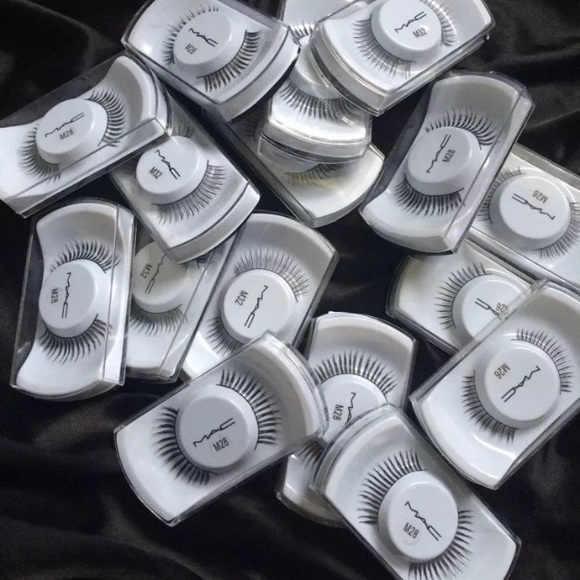 New MAC Cosmetic False Lashes (3 styles)