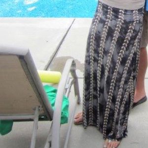 Billabong maxi skirt