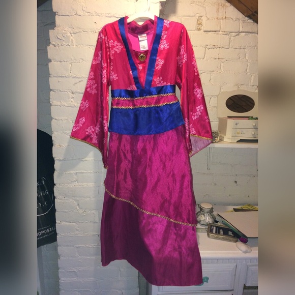 Mulan halloween costume