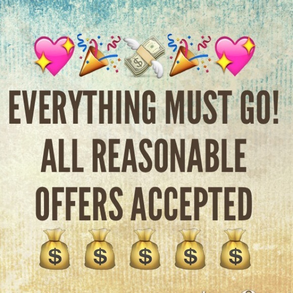 🎉💸💗 MAKE AN OFFER 💗💸🎉