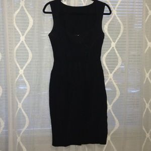 Dolce & Gabbana Black Corset Dress