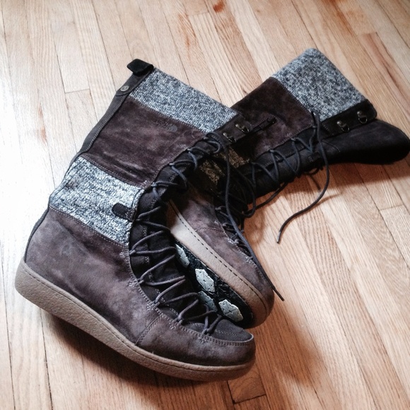 The North Face Shoes - the north face suede winter fashion boots