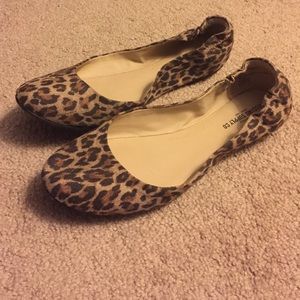 Leopard Print flats