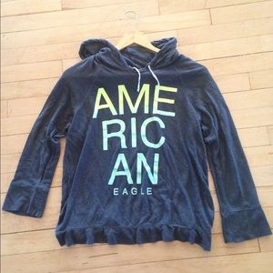 Thin American Eagle Hoodie