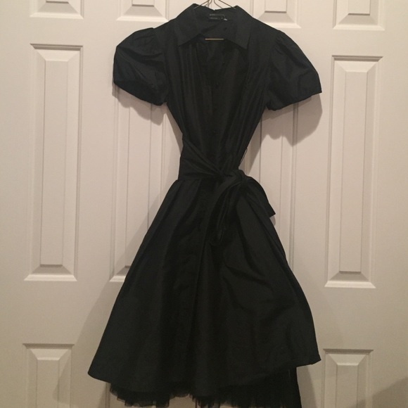Black BCBG dress