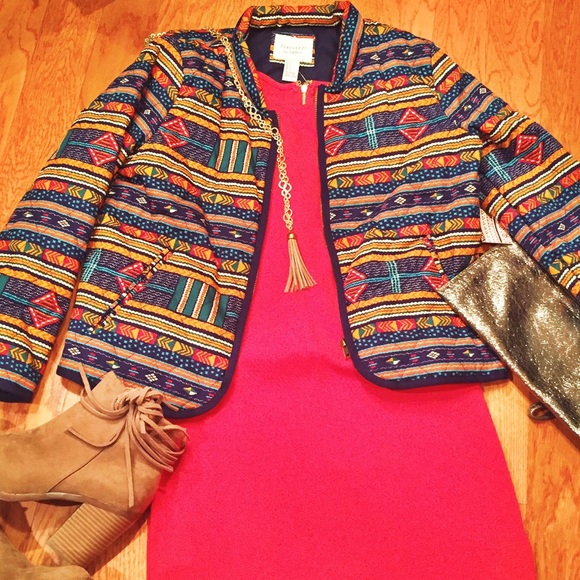 NWT Forever 21 Aztec Top Jacket