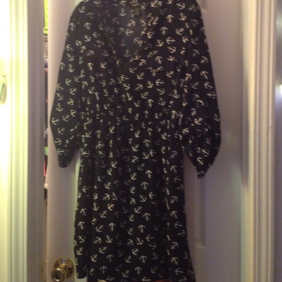 Anchor dress.