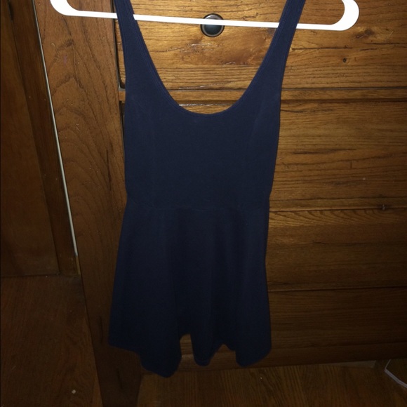 Fit and flare hollister dress👗