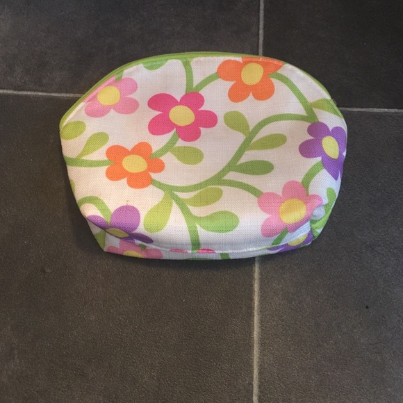 Clinique Flower make up bag
