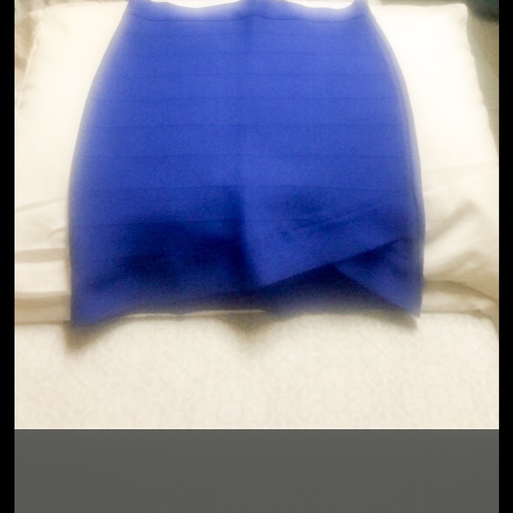 Dance like no is watching in this skin fit skirt!.