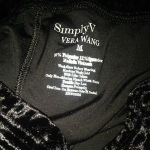 made by Vera Wang very soft a shine SOLD @toothgrl