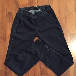 Denim Leggings