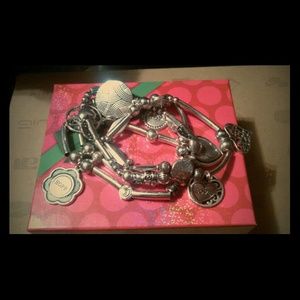 Lia Sophia Stretch Bracelets w/o Box