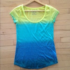 Ombré American Eagle Scoop Neck