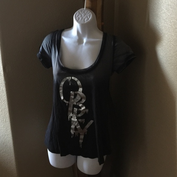 Obey top size small