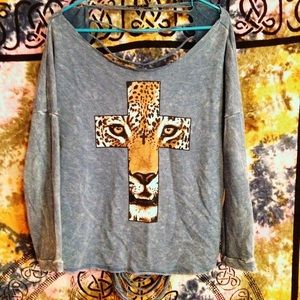 Tiger cross shirt from Target