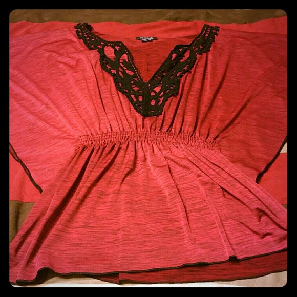My michelle batwing tunic
