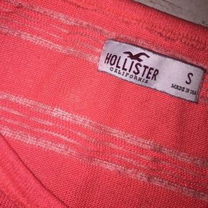 Bright Hollister shirt